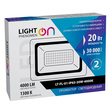 Прожектор LightPhenomenON LT-FL-01N-IP65 - 50W-6500K LED - Светильники - Прожекторы - omvolt.ru